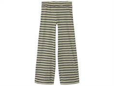 Name It pale lime yellow stribede glitter bukser